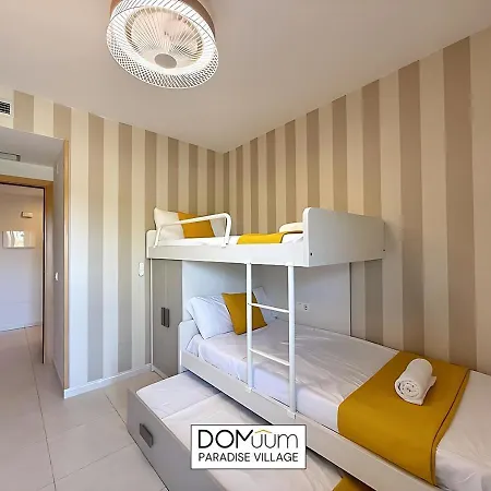 Апартаменты Domuum Holidays - Paradise Village Gf