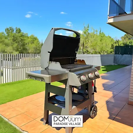 Domuum Holidays - Paradise Village Gf Appartement *