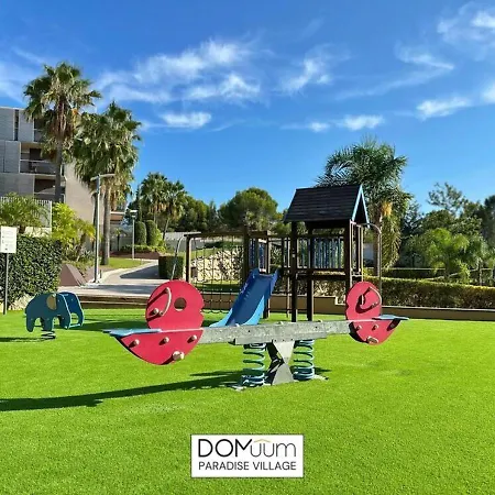 Апартаменты Domuum Holidays - Paradise Village Gf *