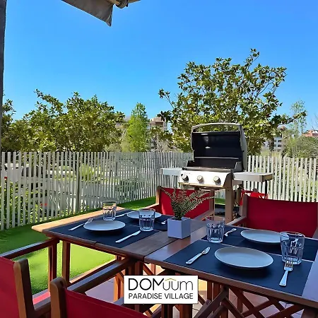 Апартаменты Domuum Holidays - Paradise Village Gf