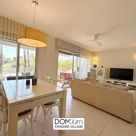 Domuum Holidays - Paradise Village Gf Апартаменты