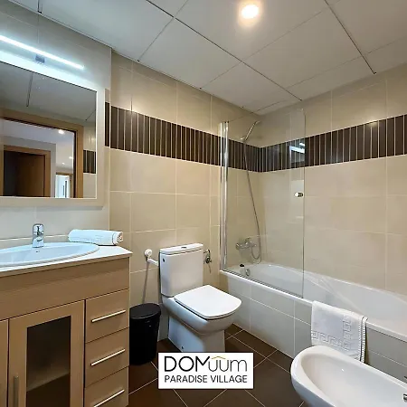 Domuum Holidays - Paradise Village Gf Σαλού