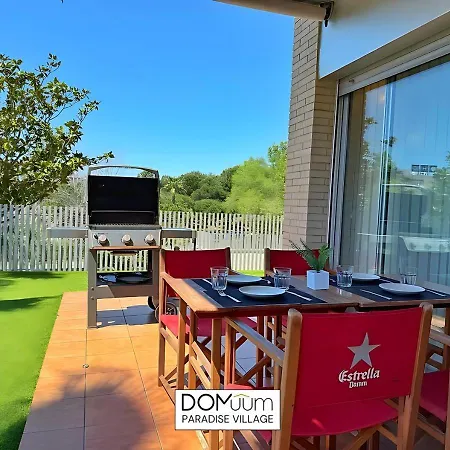 Domuum Holidays - Paradise Village Gf Apartment Salou