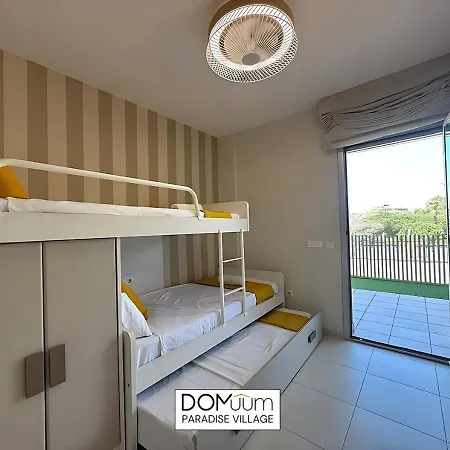 Domuum Holidays - Paradise Village Gf * Σαλού