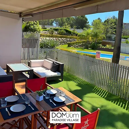 Domuum Holidays - Paradise Village Gf Apartment Salou
