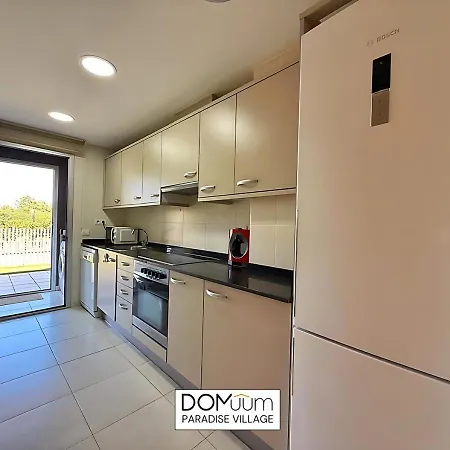 Διαμέρισμα Domuum Holidays - Paradise Village Gf Σαλού