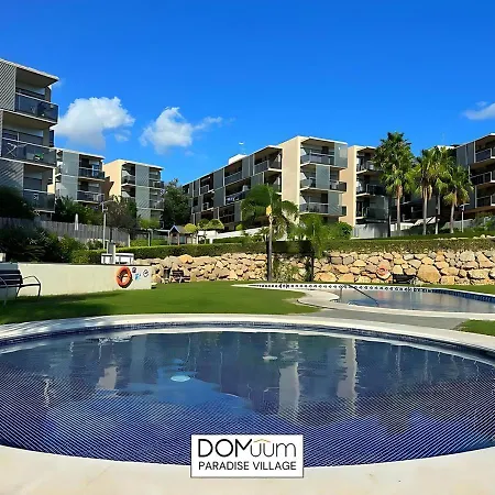 Domuum Holidays - Paradise Village Gf * Σαλού