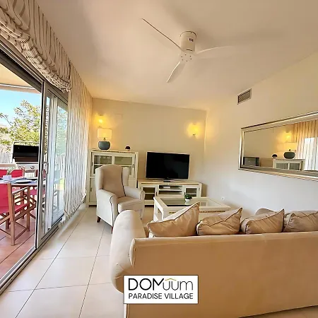 Διαμέρισμα Domuum Holidays - Paradise Village Gf Σαλού