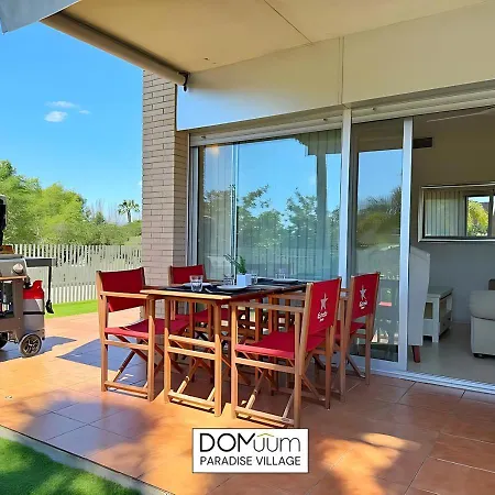 Domuum Holidays - Paradise Village Gf * Σαλού