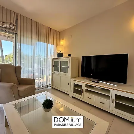 Apartment Domuum Holidays - Paradise Village Gf *