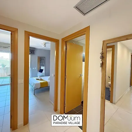 Διαμέρισμα Domuum Holidays - Paradise Village Gf Σαλού