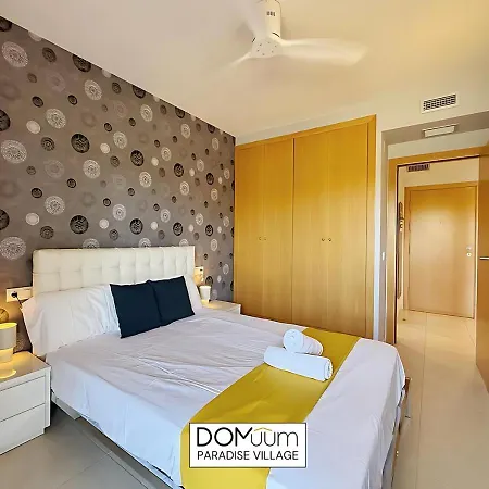 Domuum Holidays - Paradise Village Gf Σαλού