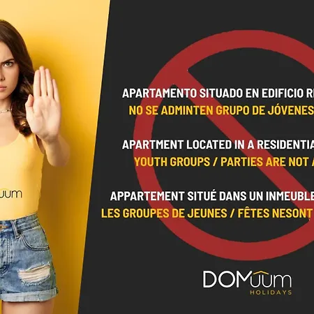 Domuum Holidays - Paradise Village Gf *