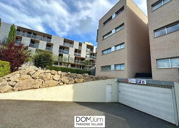 Domuum Holidays - Paradise Village Gf Apartament *