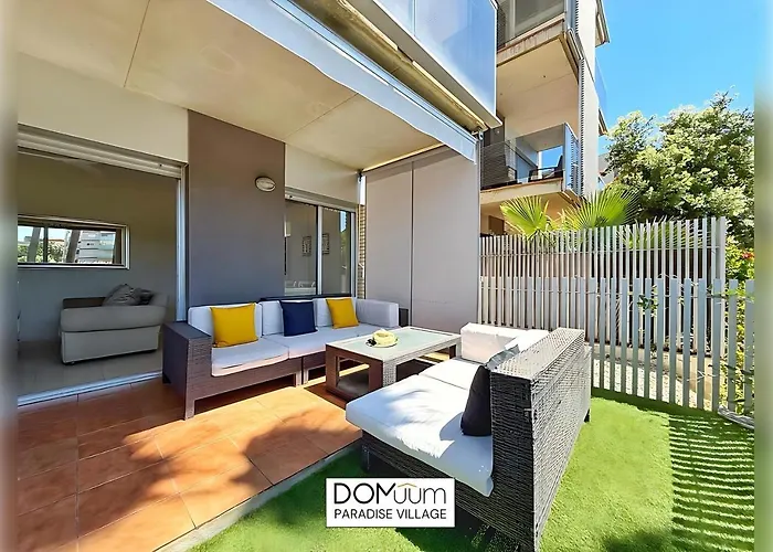 Apartament Domuum Holidays - Paradise Village Gf Salou