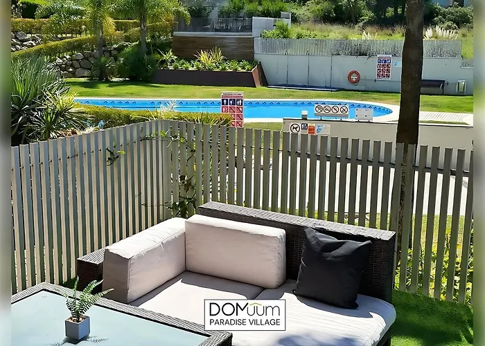 Domuum Holidays - Paradise Village Gf Apartament