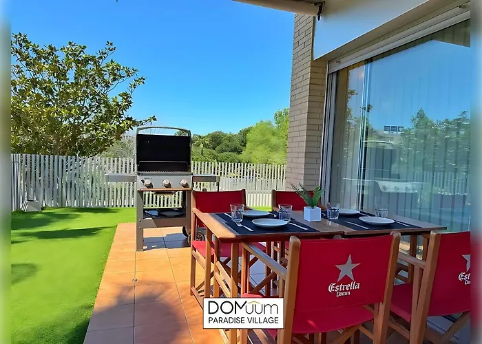 Domuum Holidays - Paradise Village Gf Apartament Salou