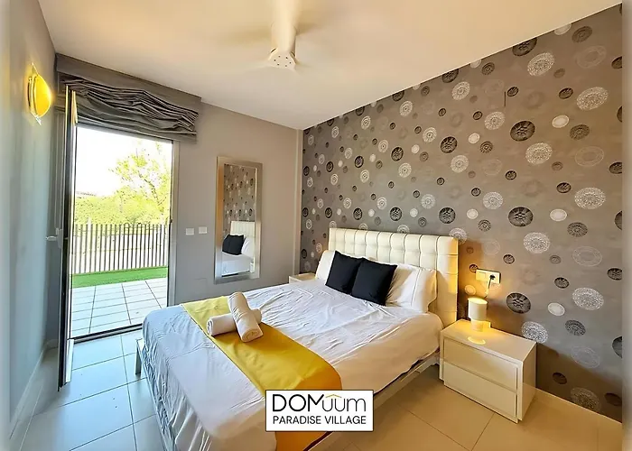 Domuum Holidays - Paradise Village Gf Apartament