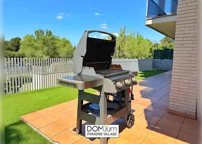 Domuum Holidays - Paradise Village Gf Apartament *