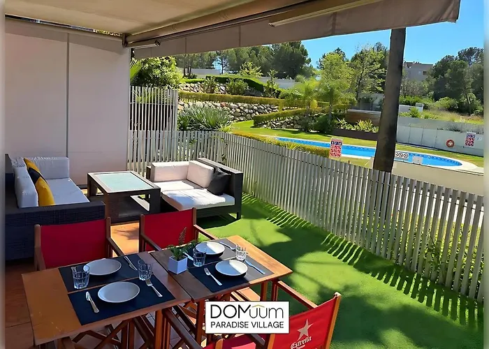 Domuum Holidays - Paradise Village Gf Apartament Salou
