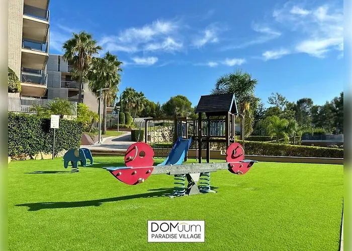 Apartament Domuum Holidays - Paradise Village Gf *