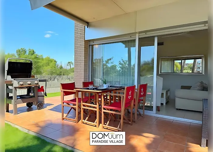 Domuum Holidays - Paradise Village Gf * Salou