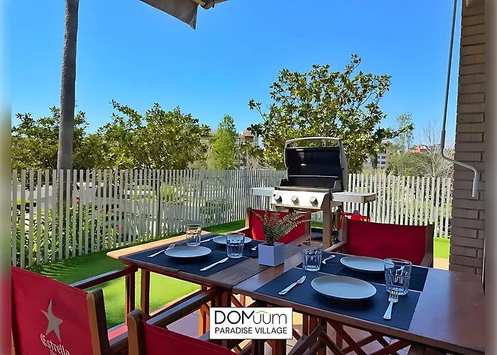 Apartament Domuum Holidays - Paradise Village Gf