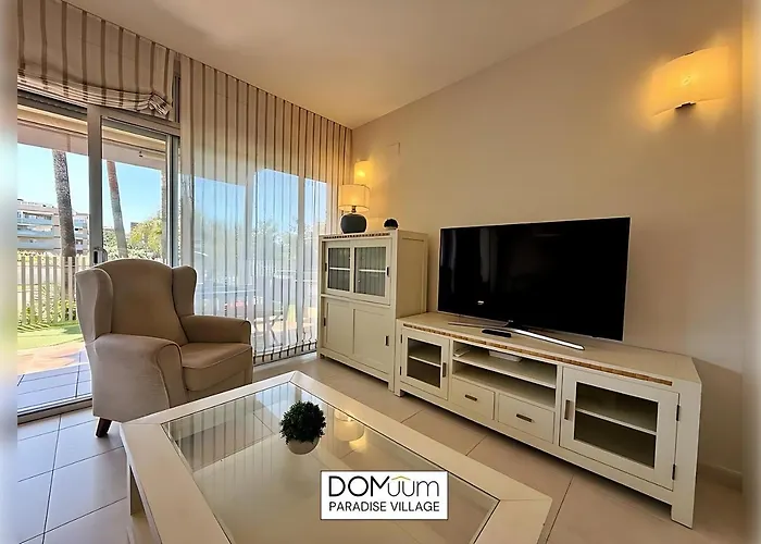 Apartament Domuum Holidays - Paradise Village Gf *