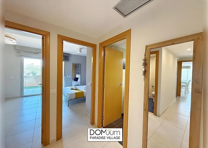 Apartament Domuum Holidays - Paradise Village Gf Salou