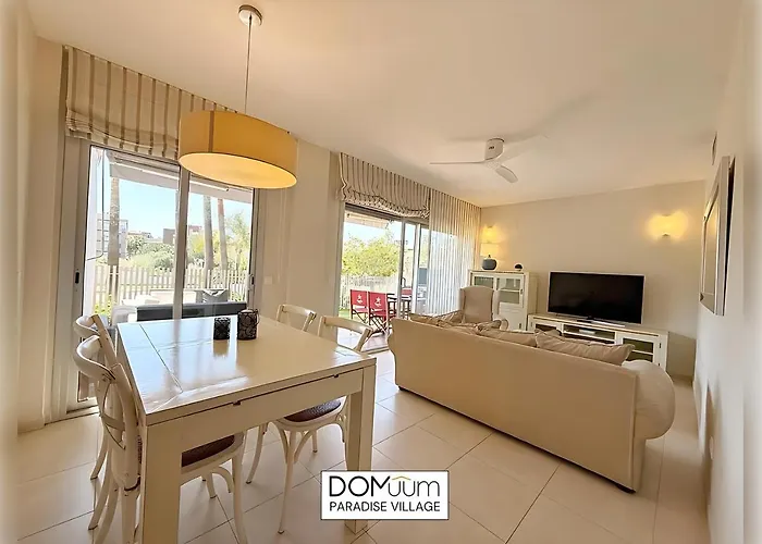 Domuum Holidays - Paradise Village Gf Apartament